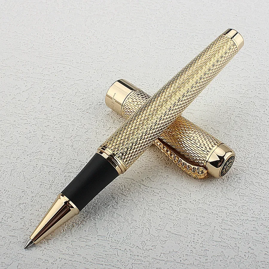Jinhao 1200 Gold/Silver Metal  – Stationery Supplies Business recenzja i cena