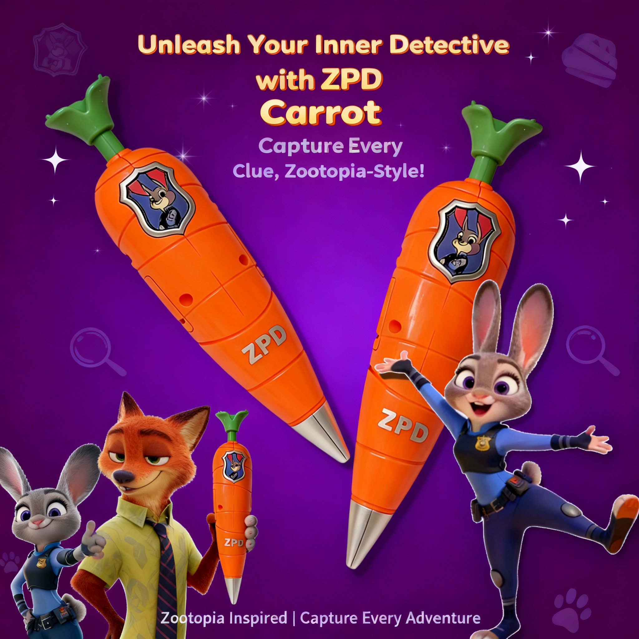 Zootopia 2 Judy Nick Style Car – Stationery Supplier recenzja i cena