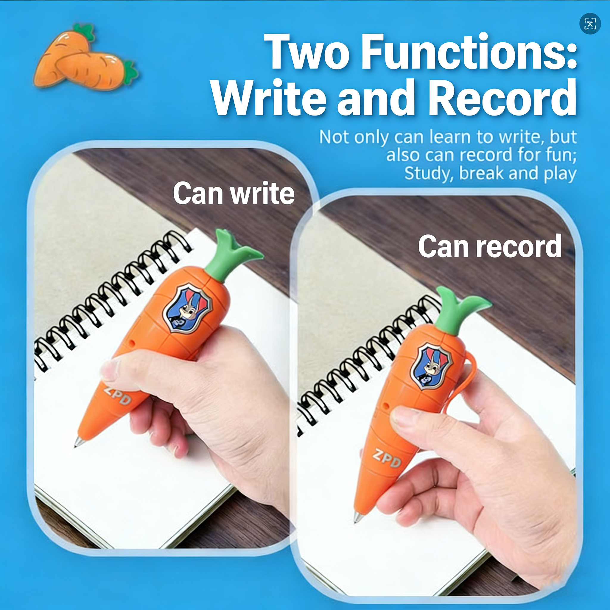 Zootopia 2 Judy Nick Style Car – Stationery Supplier recenzja i cena