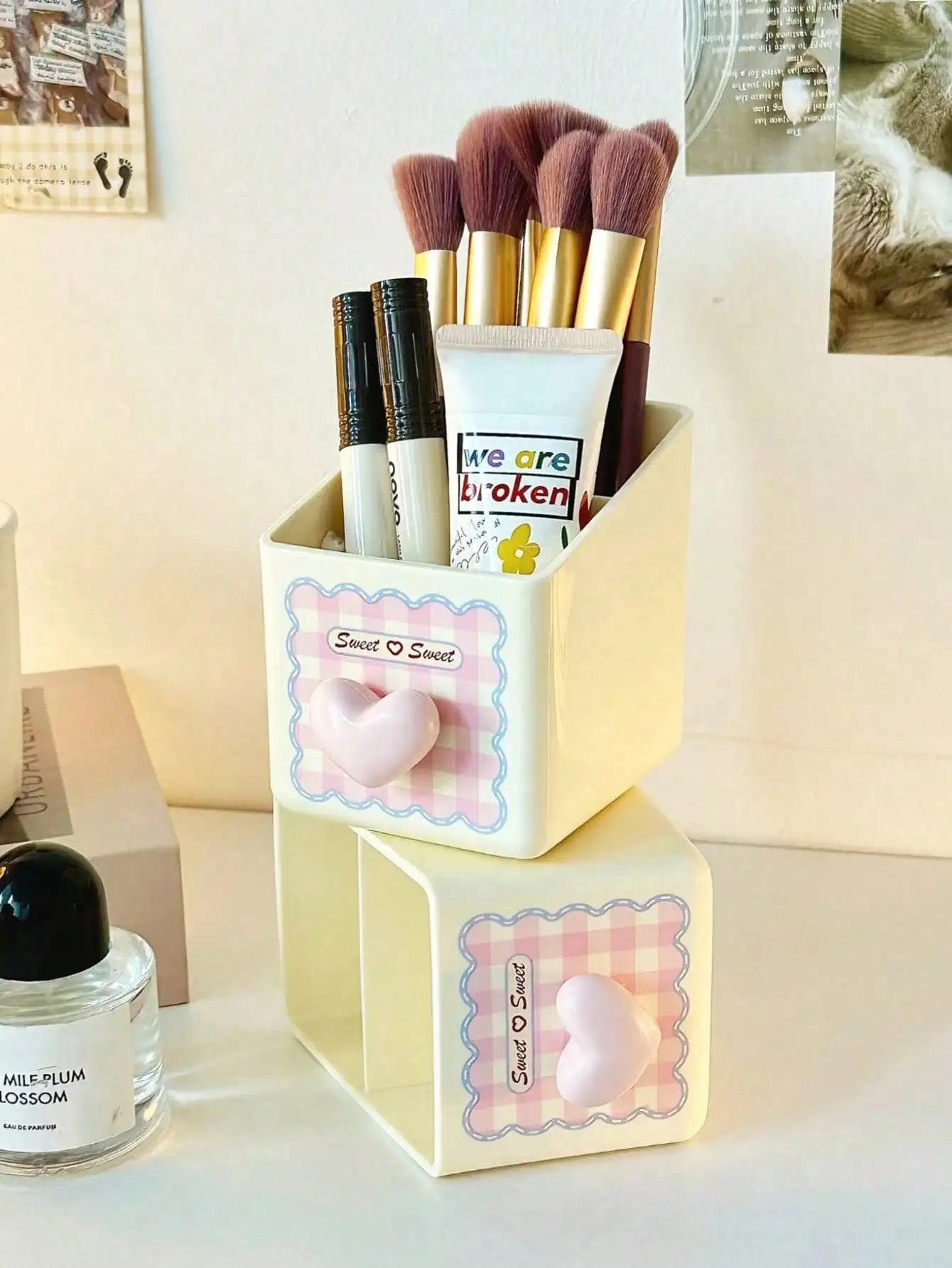 1pc Desktop Stationery Storage – Stationery Office And School Supply Stores recenzja i cena