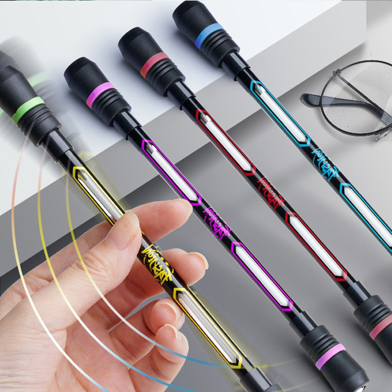 3~12pcs Creative Spinning Pen  – Supply Of Office Stationery recenzja i cena