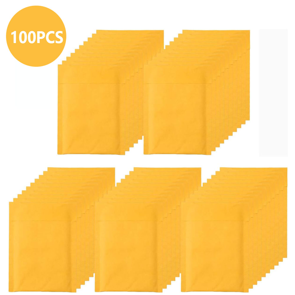 100pcs Bubble Envelope Sending – Letter Envelope Kraft recenzja i cena