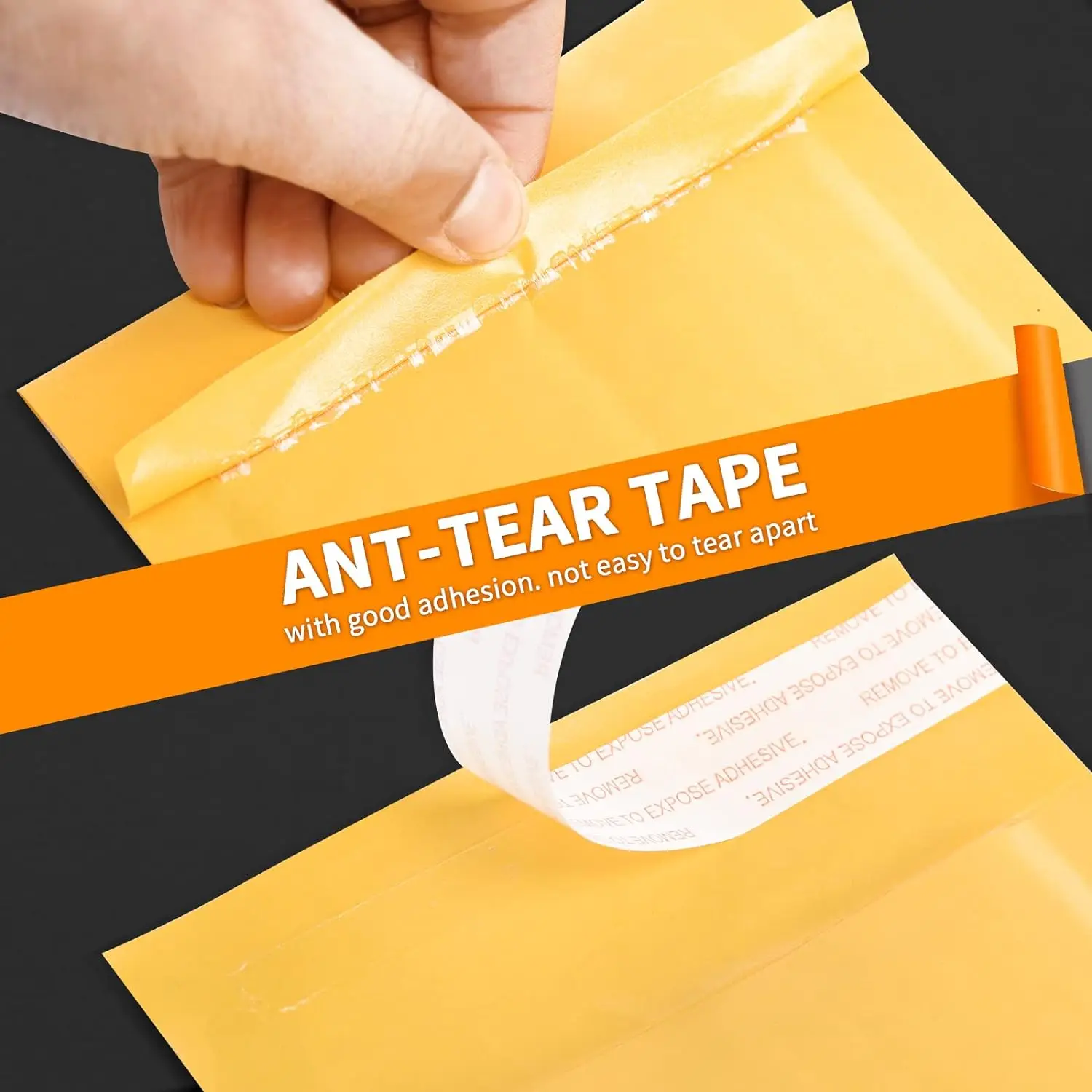100pcs Bubble Envelope Sending – Letter Envelope Kraft recenzja i cena
