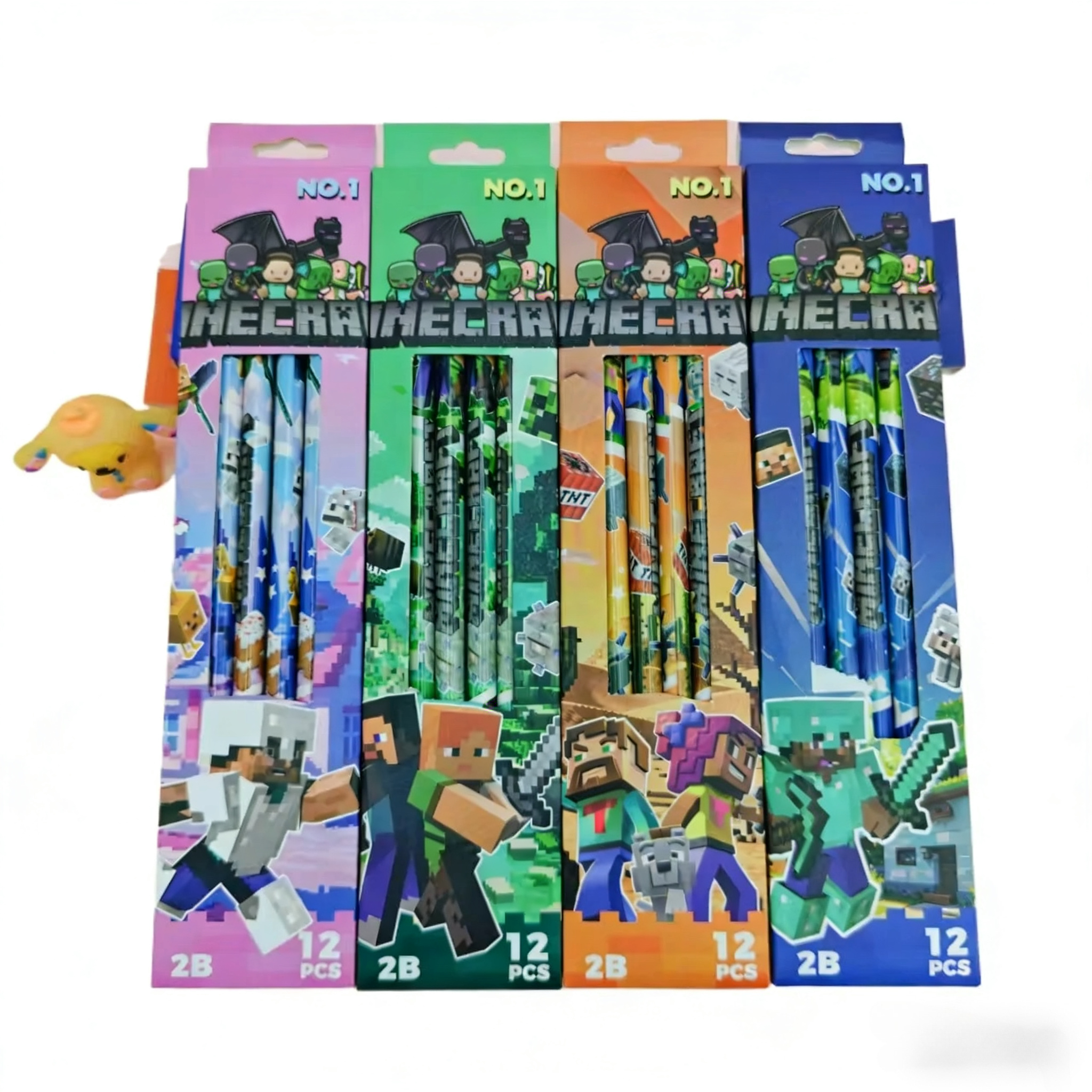 HOT 4pcs-12pcs Pencil no box H – Stationery Supplier recenzja i cena