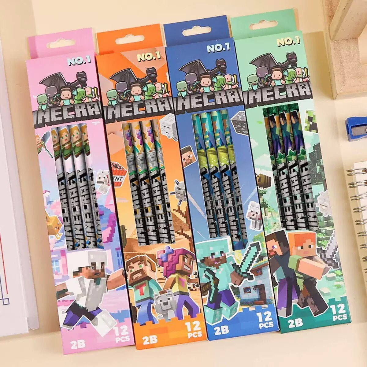 HOT 4pcs-12pcs Pencil no box H – Stationery Supplier recenzja i cena