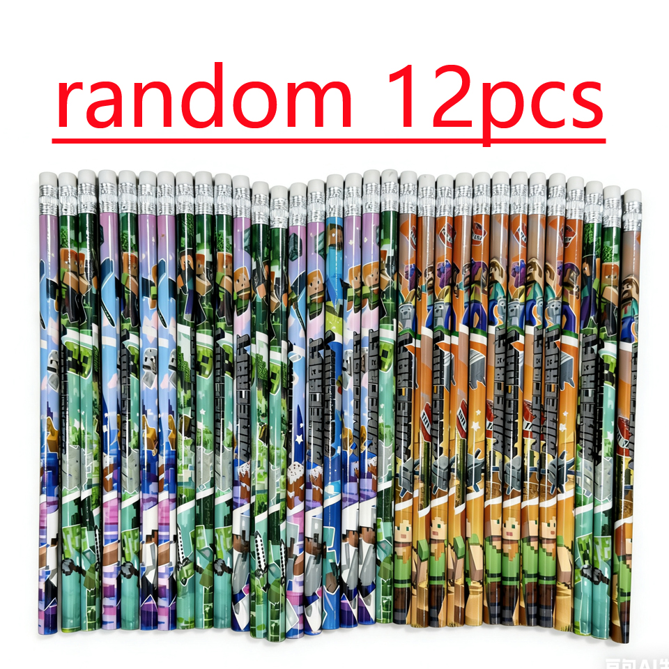 HOT 4pcs-12pcs Pencil no box H – Stationery Supplier recenzja i cena