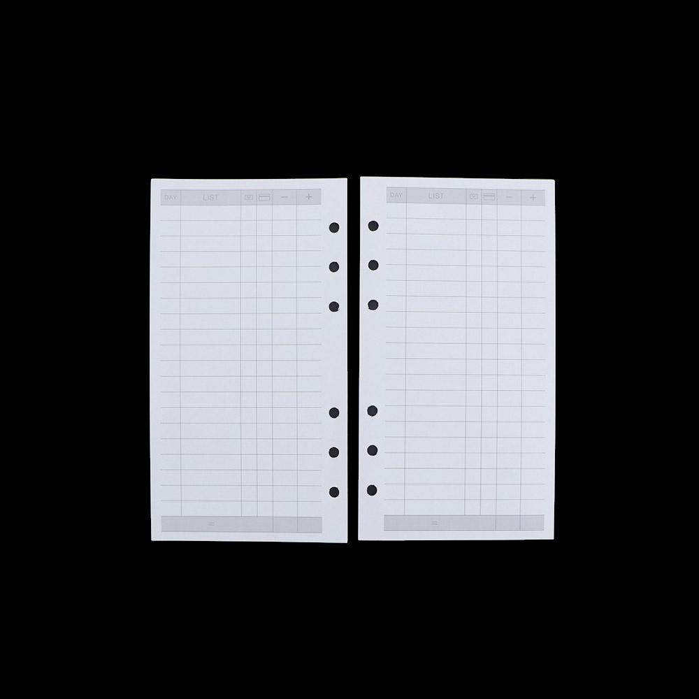 45 Sheets A5 A6 A7 Refill Spir – Notebook Dotted A5 recenzja i cena