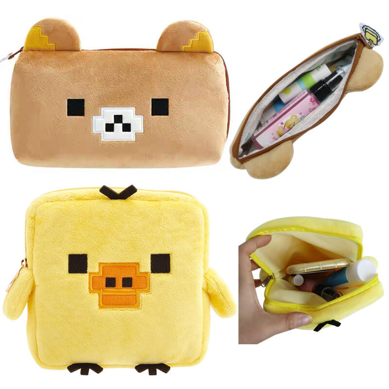 Rilakkuma Cartoon Kawaii Pixel – Pencil Case Large recenzja i cena
