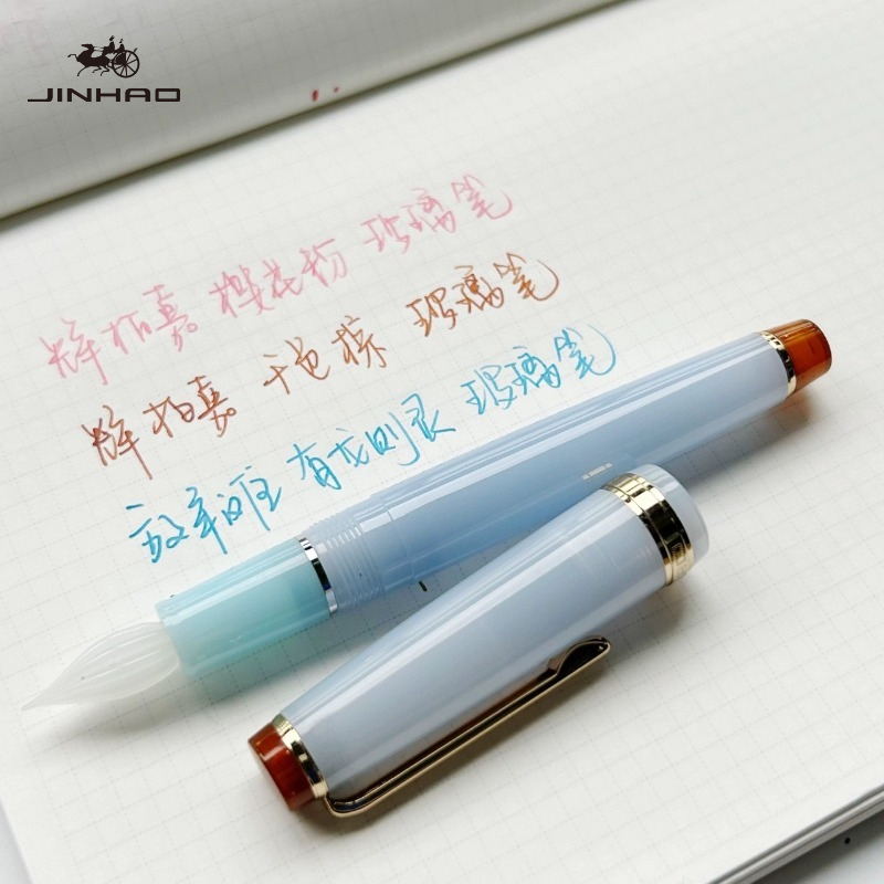 JINHAO 82 Glass Dip Pen Handcr – Fountain Pen Ink recenzja i cena
