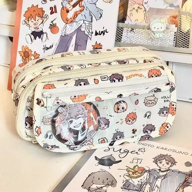Anime Haikyuu!! Pain Pouch Kaw – Stationery Supplier recenzja i cena