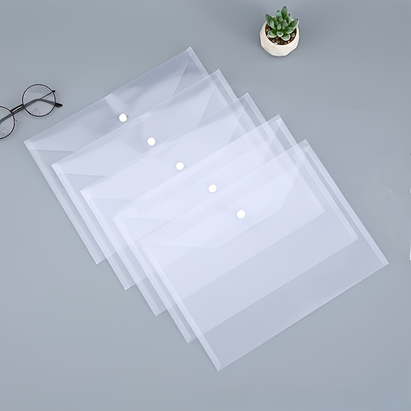 10pcs Transparent A4 Folders C – Supply Of Office Stationery recenzja i cena