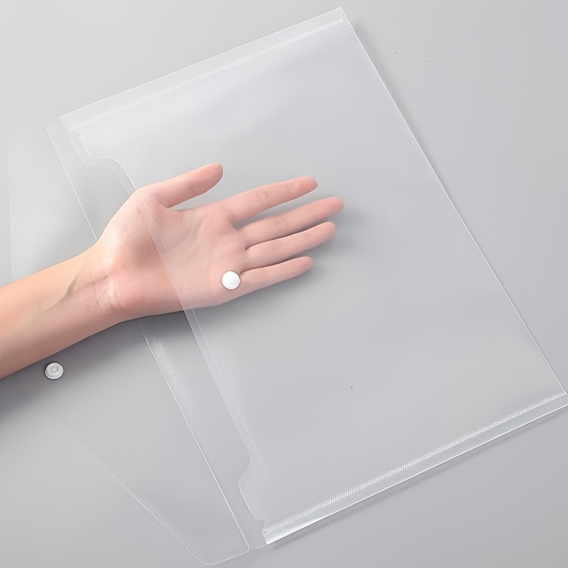 10pcs Transparent A4 Folders C – Supply Of Office Stationery recenzja i cena