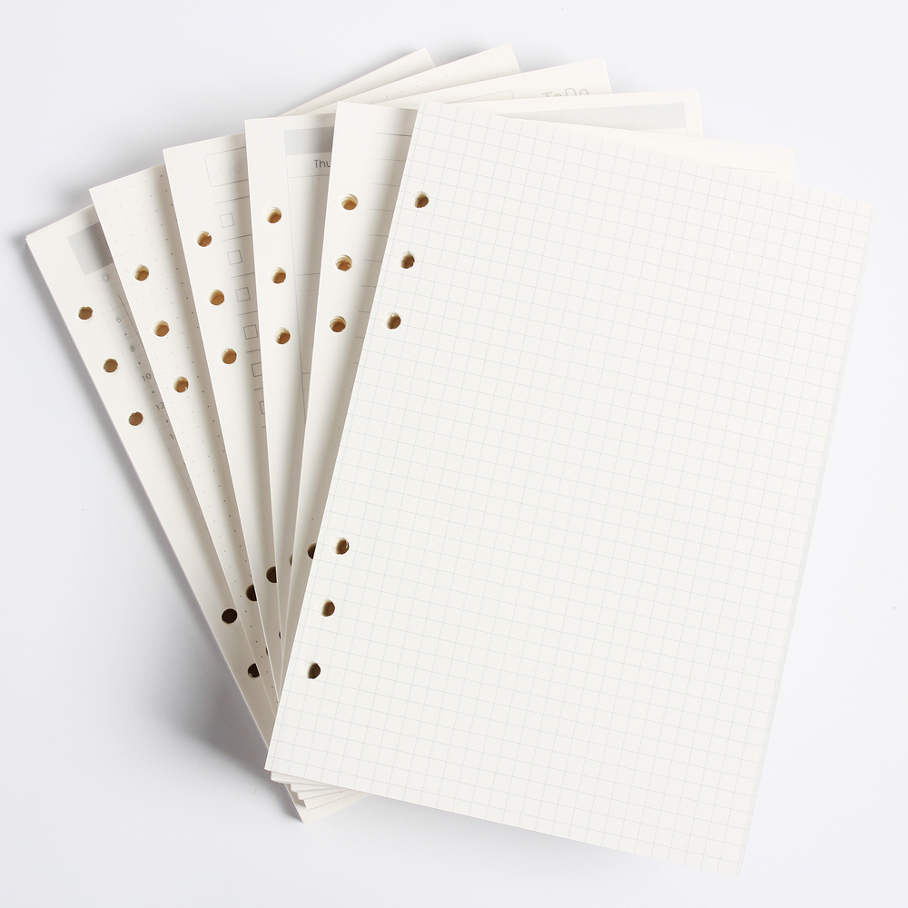 Classic 6 holes binder noteboo – Notebook Dotted A5 recenzja i cena