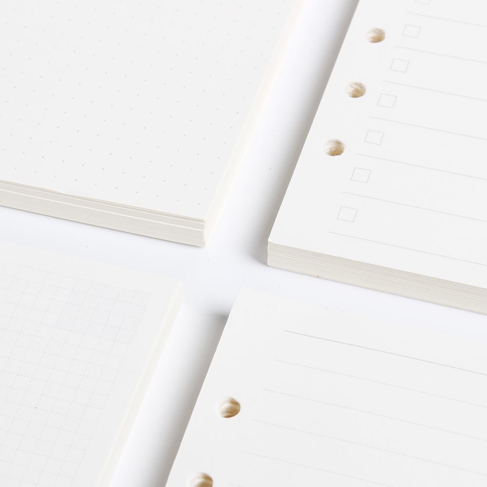 Classic 6 holes binder noteboo – Notebook Dotted A5 recenzja i cena