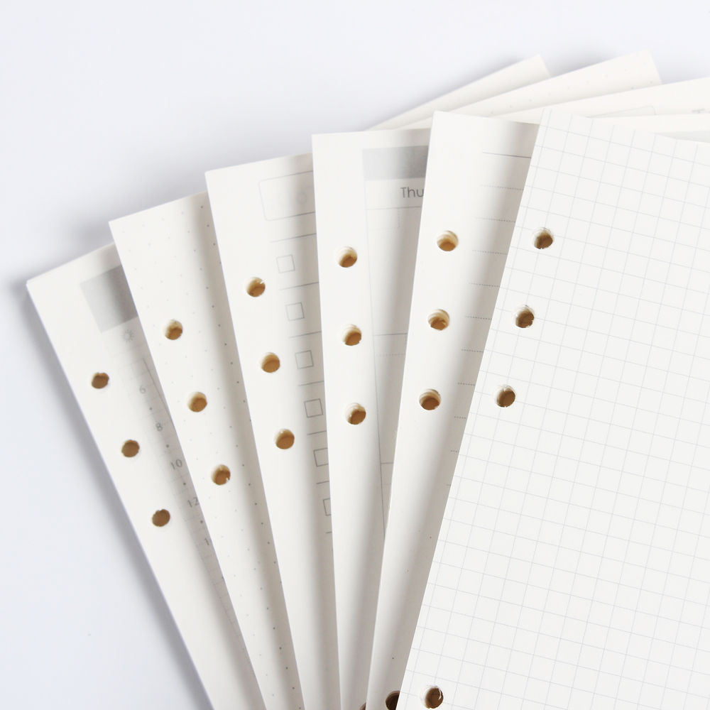 Classic 6 holes binder noteboo – Notebook Dotted A5 recenzja i cena