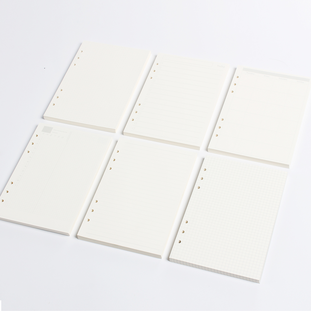 Classic 6 holes binder noteboo – Notebook Dotted A5 recenzja i cena