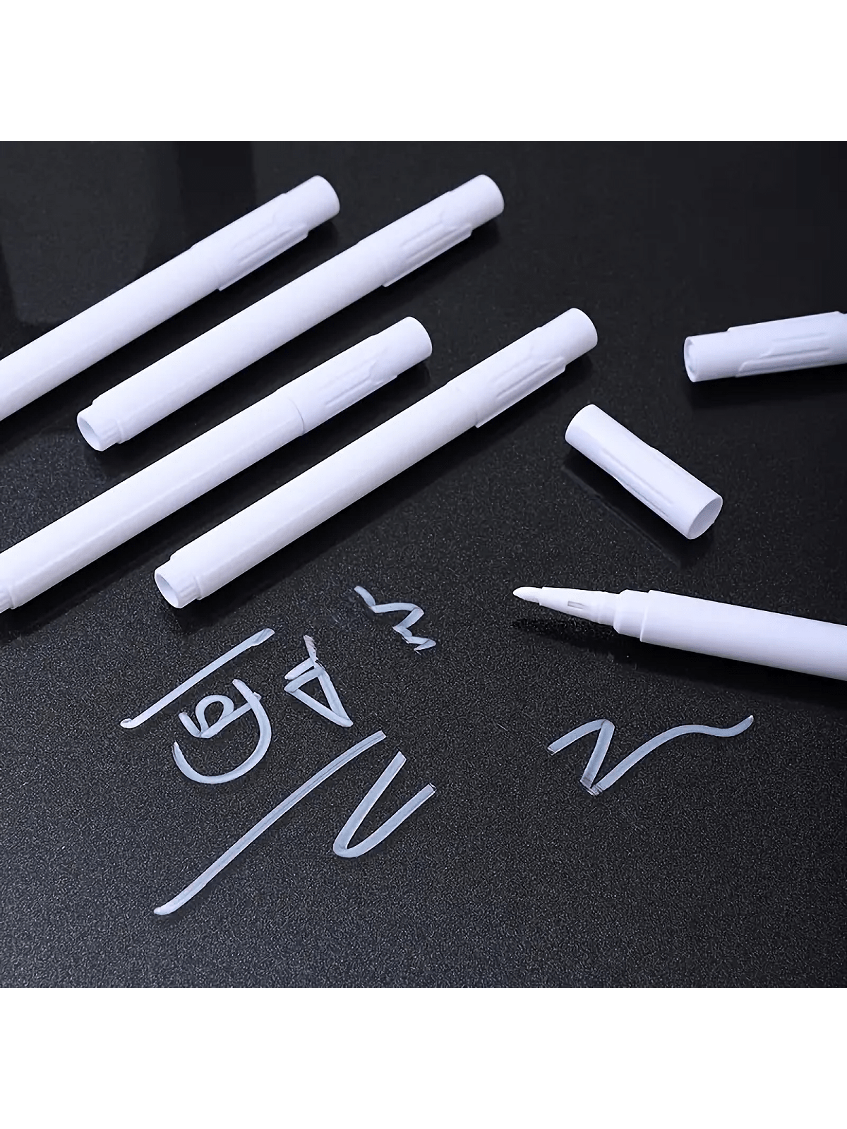 12pcs White Liquid Chalk Marke – Correction Fluid White recenzja i cena