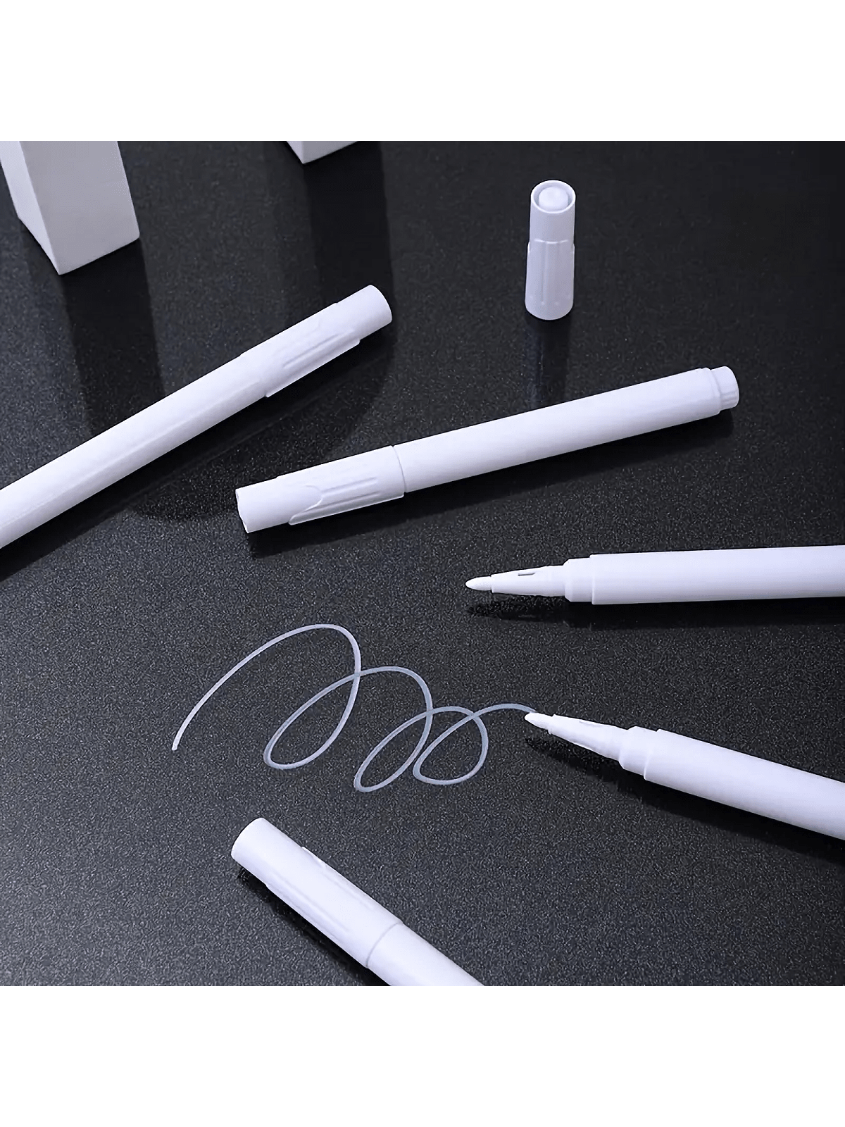 12pcs White Liquid Chalk Marke – Correction Fluid White recenzja i cena