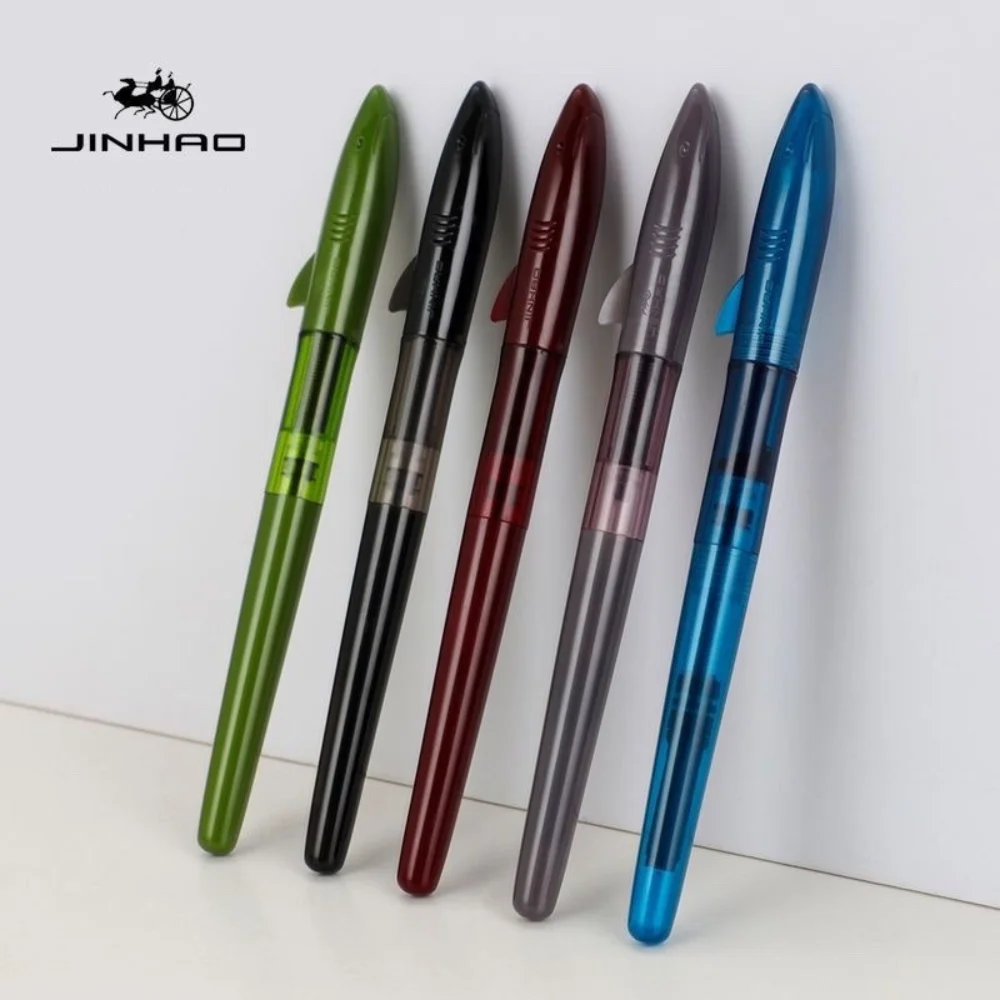 Jinhao Cute Shark Fountain Pen – Stationery Supplies Business recenzja i cena
