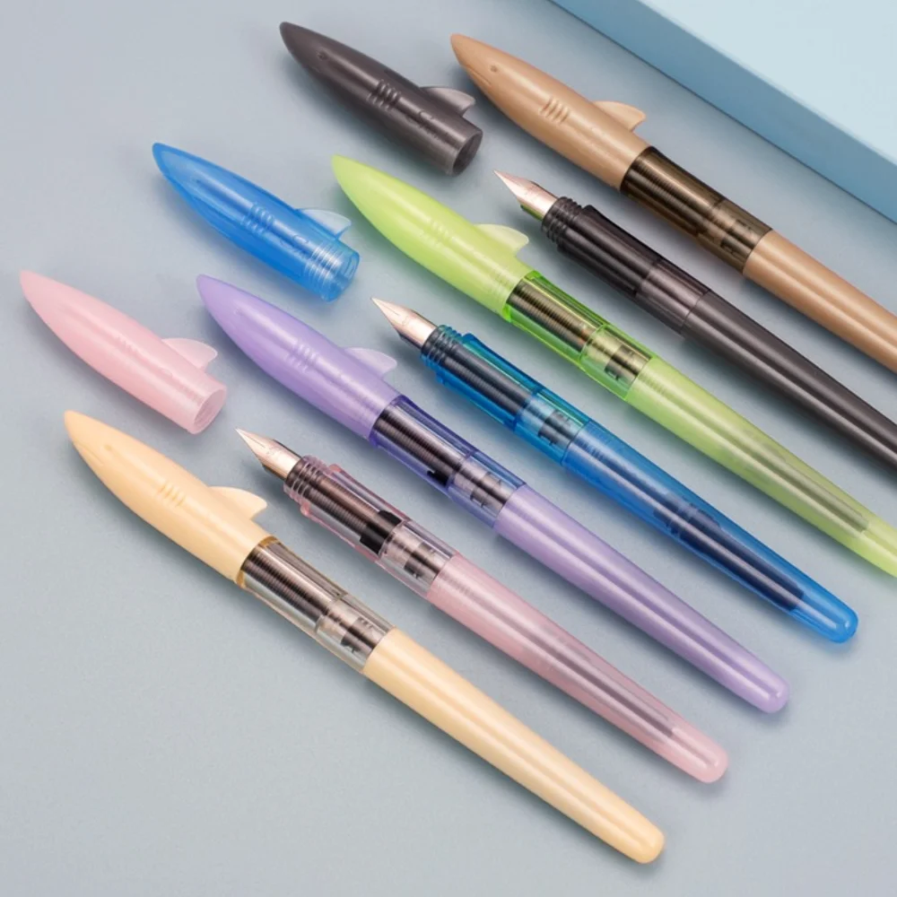 Jinhao Cute Shark Fountain Pen – Stationery Supplies Business recenzja i cena
