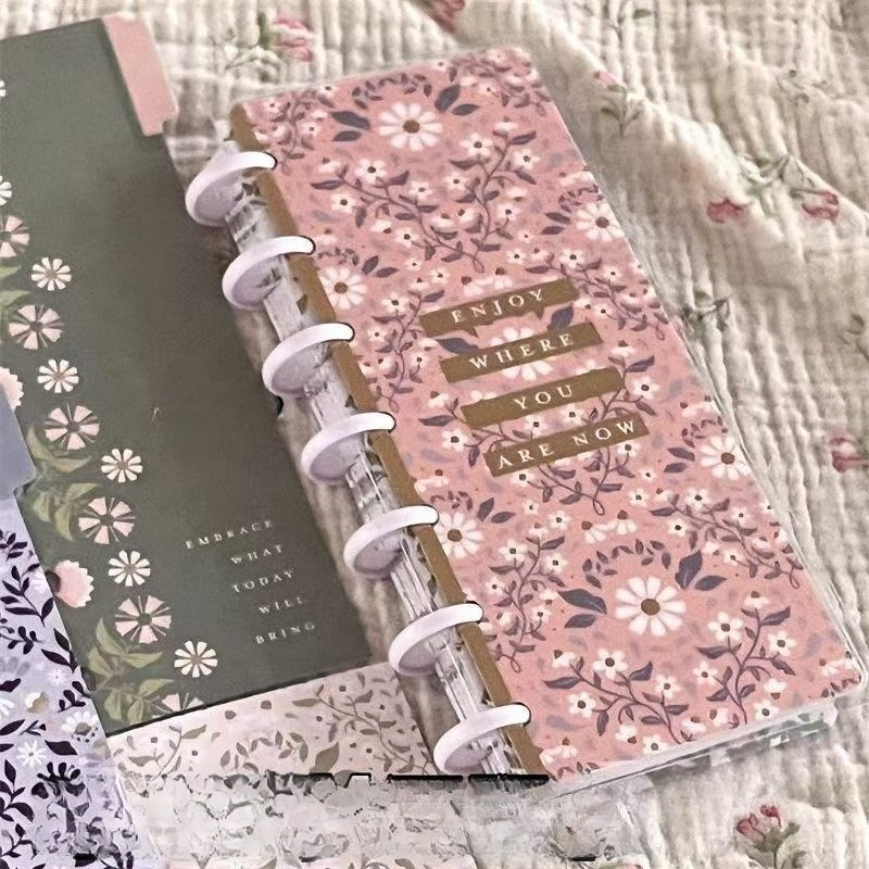 Slim Type Mushroom Hole Loose  – Planner Weekly Budget recenzja i cena