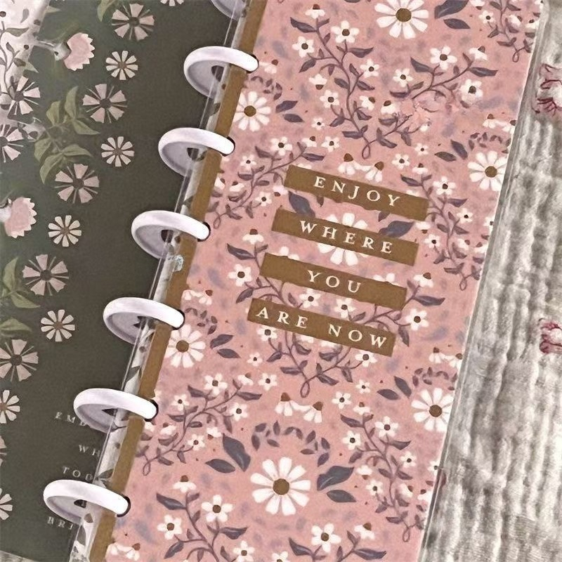 Slim Type Mushroom Hole Loose  – Planner Weekly Budget recenzja i cena