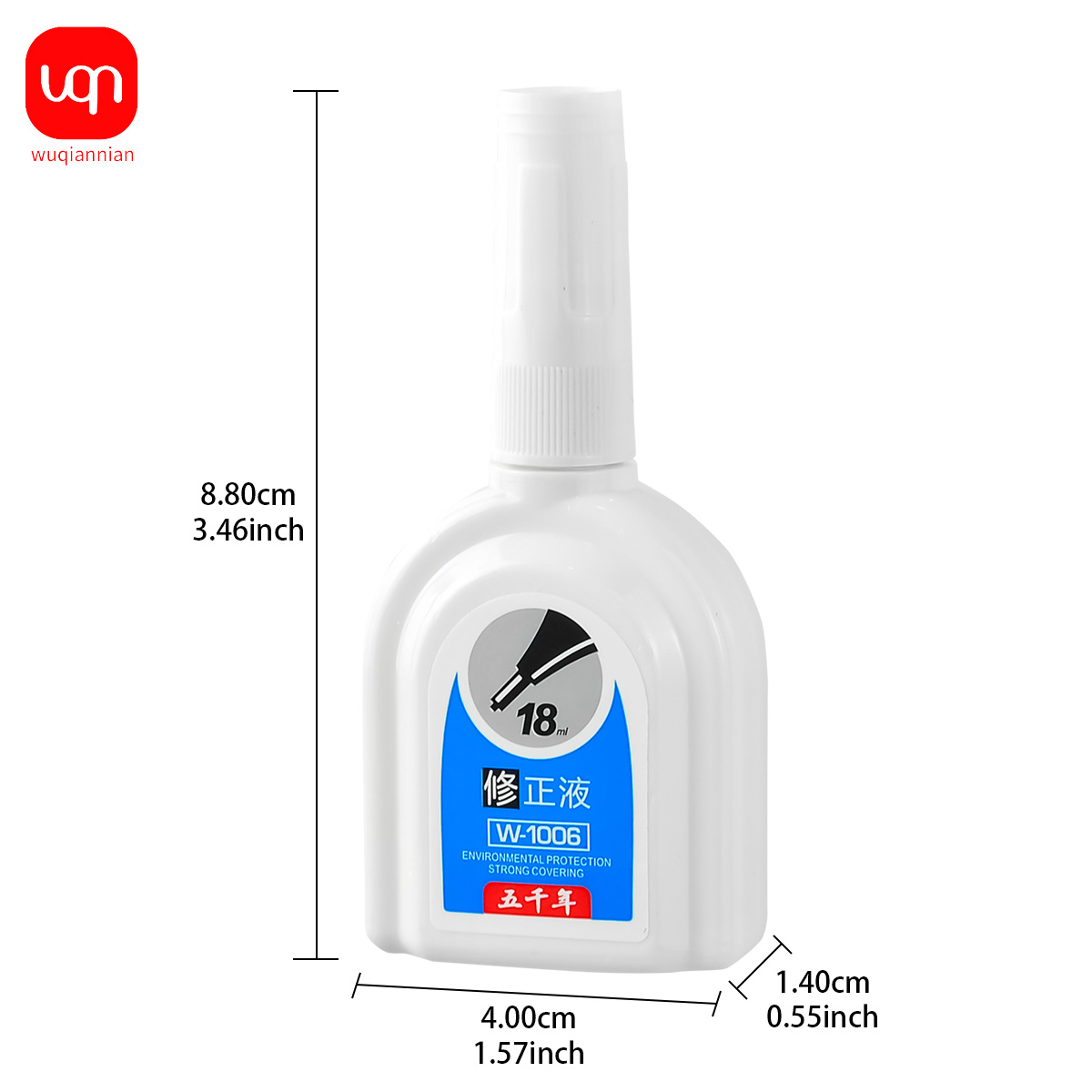 WQN-1/3/6PCS Simple White Corr – Correction Fluid White recenzja i cena