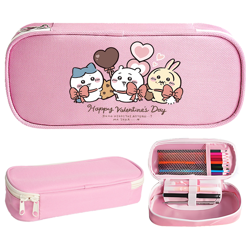 Chiikawas Pencil Case Cartoon  – Pencil Case Large recenzja i cena