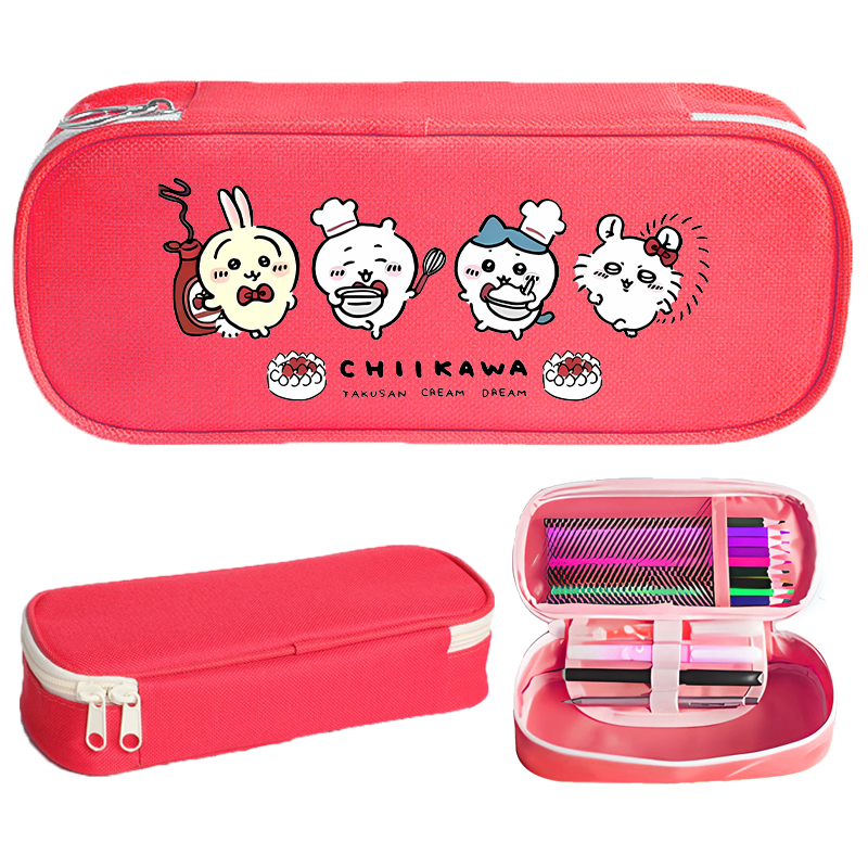 Chiikawas Pencil Case Cartoon  – Pencil Case Large recenzja i cena