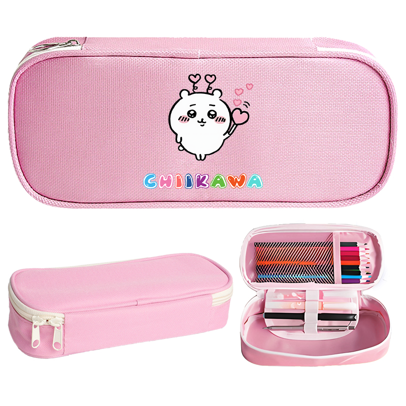 Chiikawas Pencil Case Cartoon  – Pencil Case Large recenzja i cena