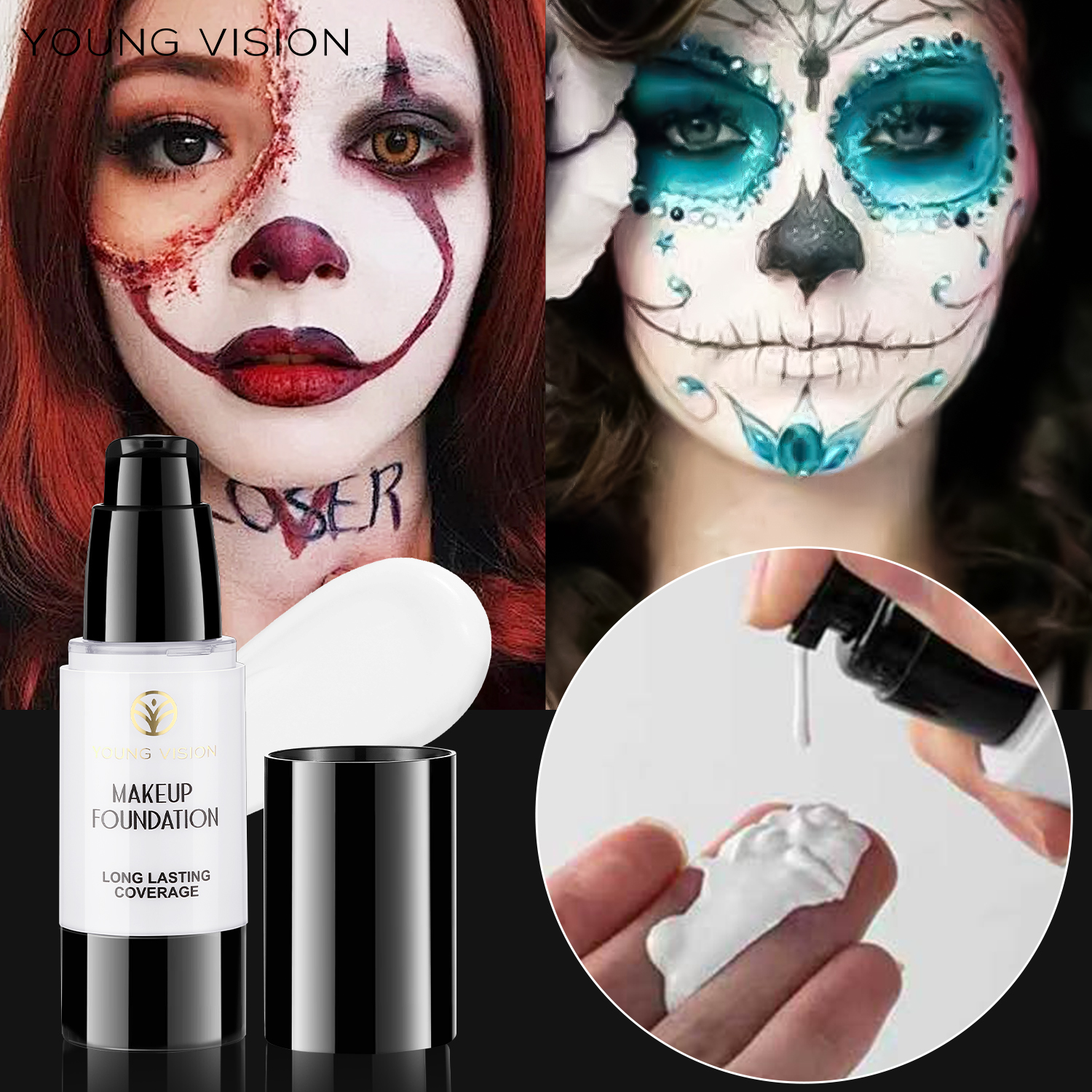 30ML Pressed Pure White Liquid – Correction Fluid White recenzja i cena
