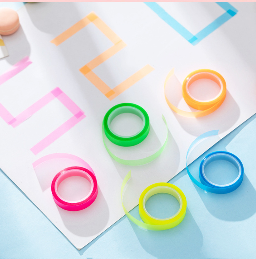 5 Rolls Multicolor Writable St – Correction Tape Roller recenzja i cena