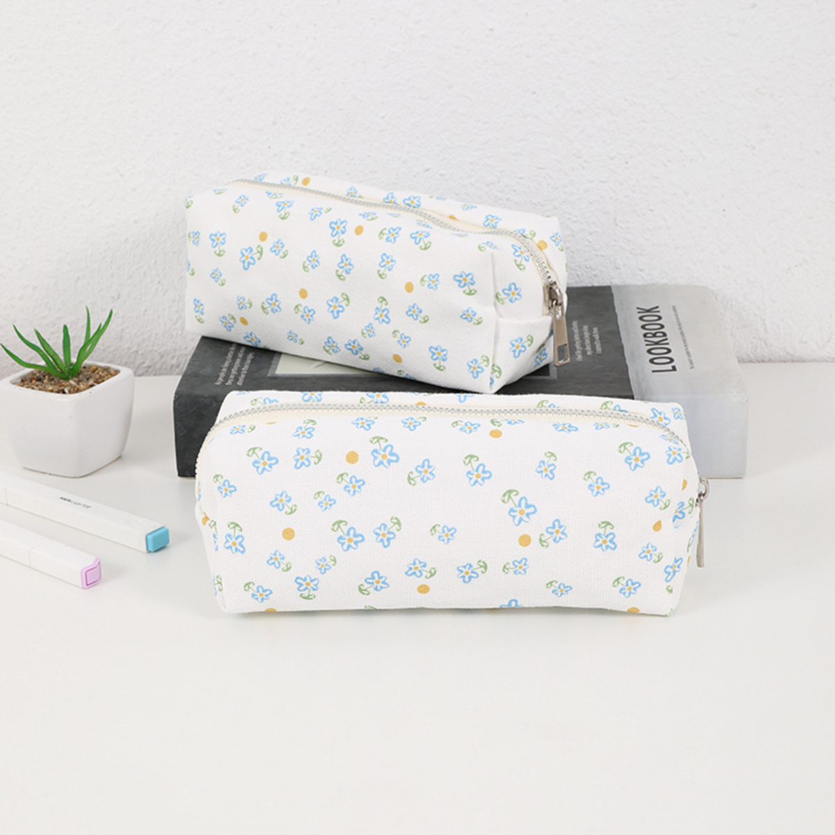 Simple floral printed pencil c – Stationery Office And School Supply Stores recenzja i cena