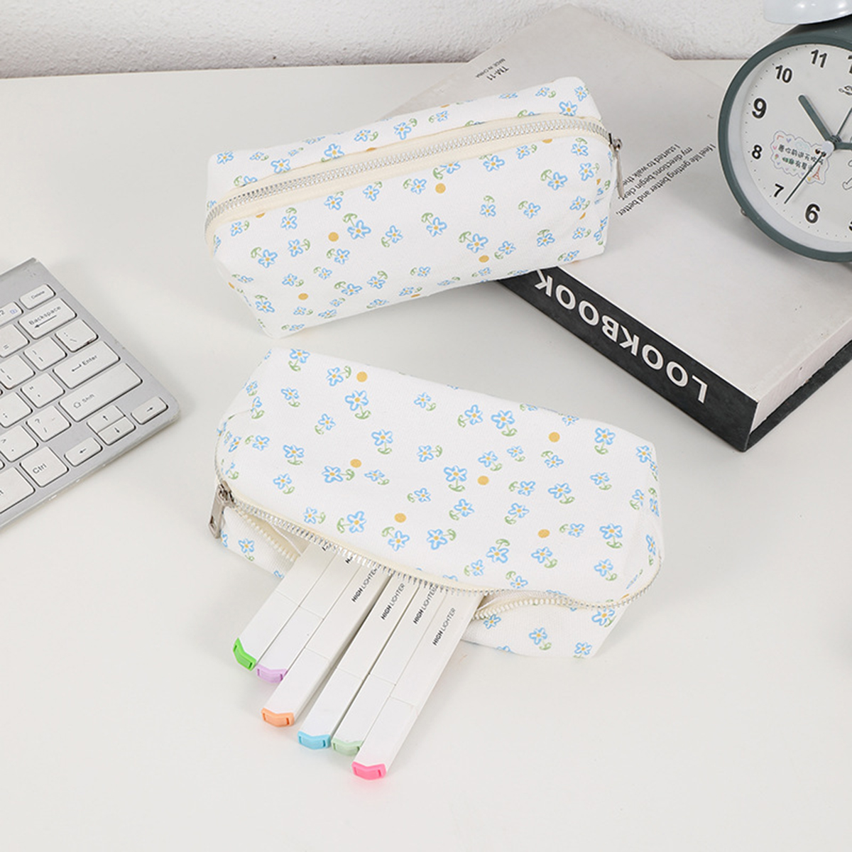 Simple floral printed pencil c – Stationery Office And School Supply Stores recenzja i cena