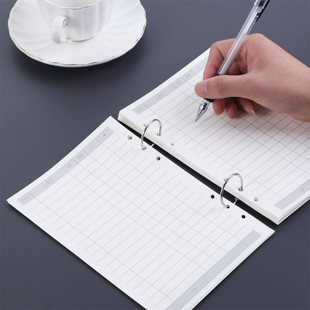 Stationery Spiral Binder Dot L – Notebook Dotted A5 recenzja i cena