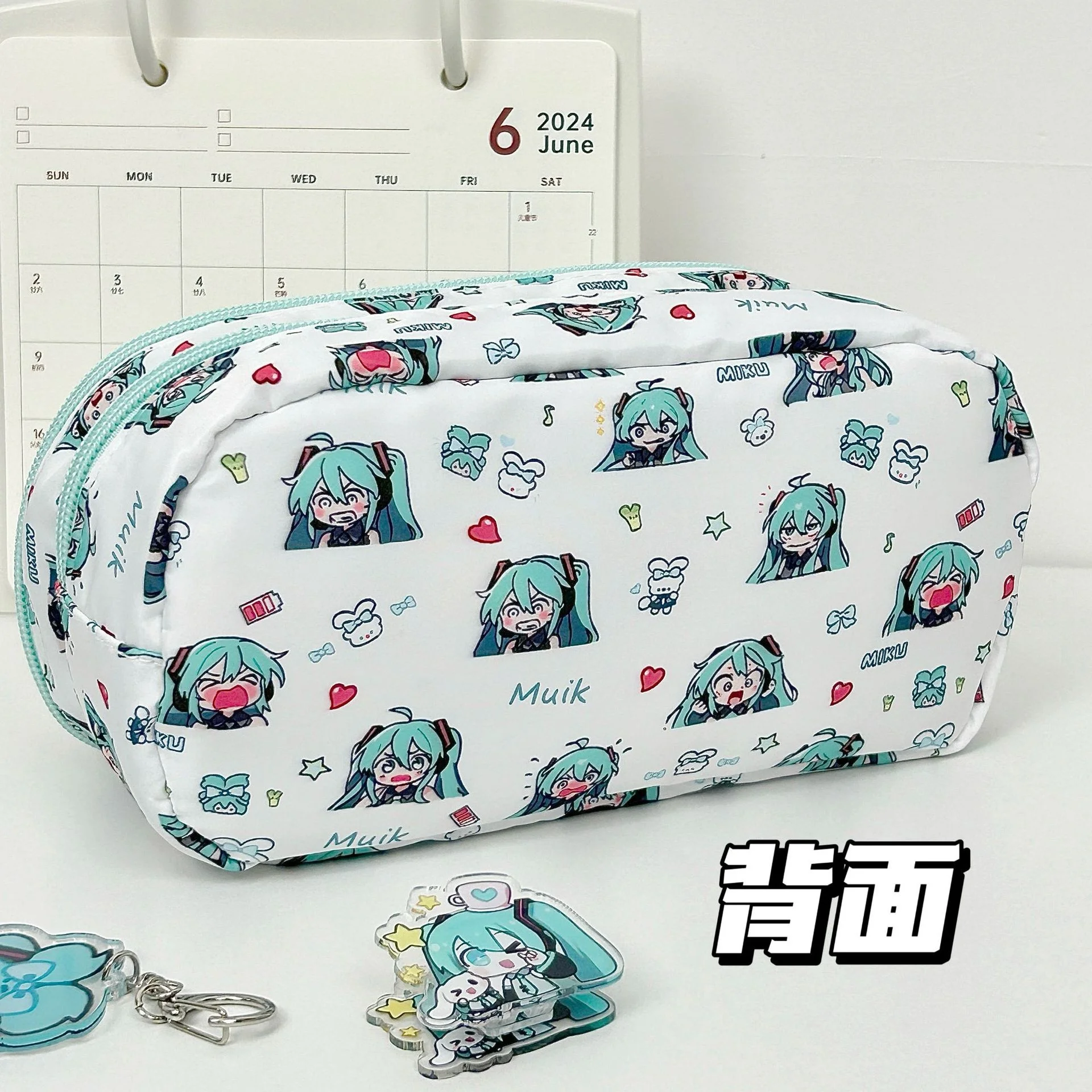 Hatsune Miku Cute Large Capaci – Pencil Case Large recenzja i cena