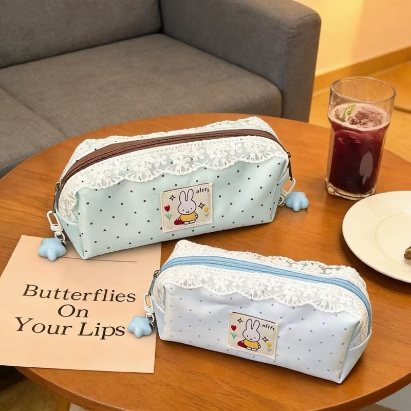 Minimalist Miffy Polka Dot Pen – Pencil Case Large recenzja i cena