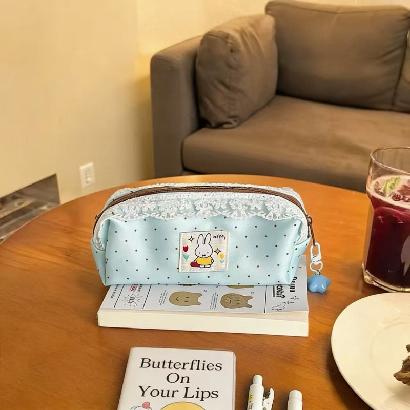 Minimalist Miffy Polka Dot Pen – Pencil Case Large recenzja i cena