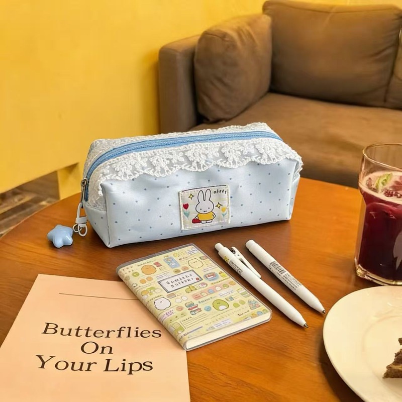 Minimalist Miffy Polka Dot Pen – Pencil Case Large recenzja i cena