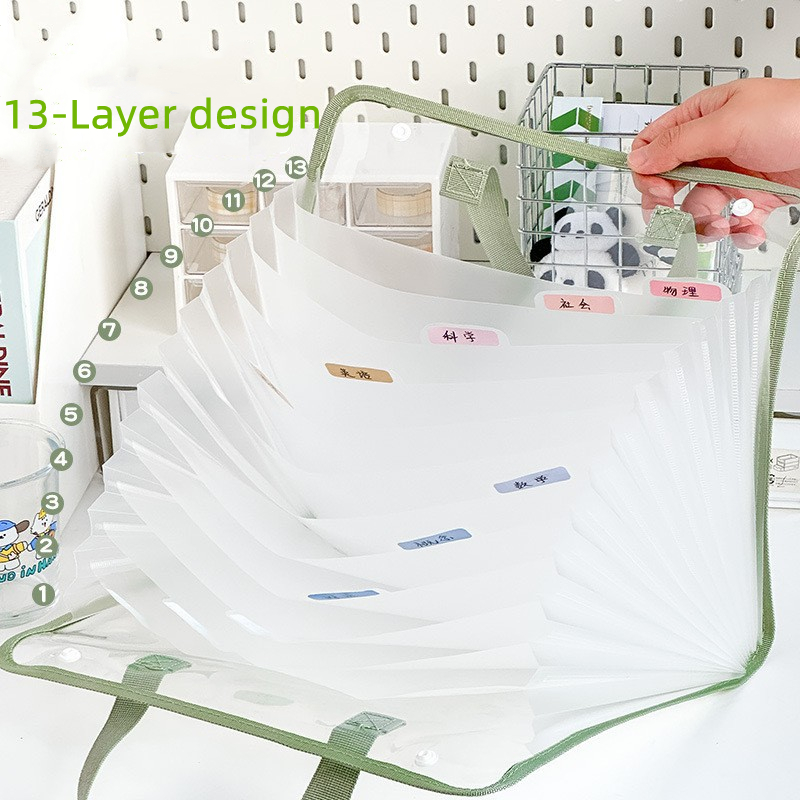 13-Layer A4 File Folder Storag – Supply Of Office Stationery recenzja i cena