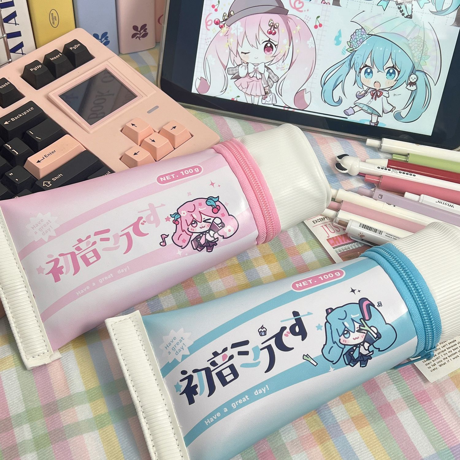 Hatsune Miku Simulation Toothp – Pencil Case Large recenzja i cena