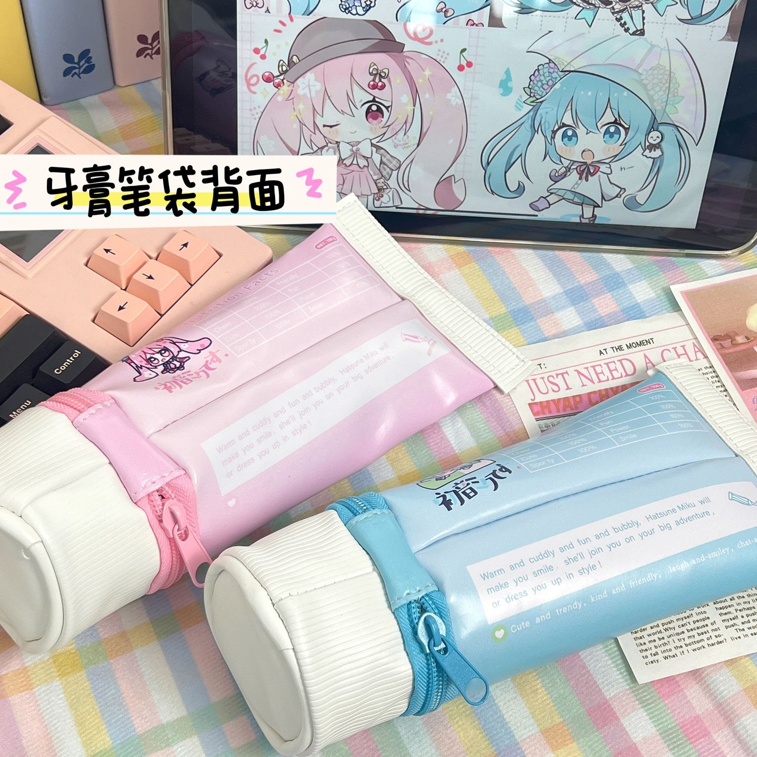 Hatsune Miku Simulation Toothp – Pencil Case Large recenzja i cena