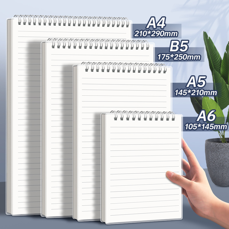 A4 A5 B5 Spiral book coil Note – Notebook Dotted A5 recenzja i cena