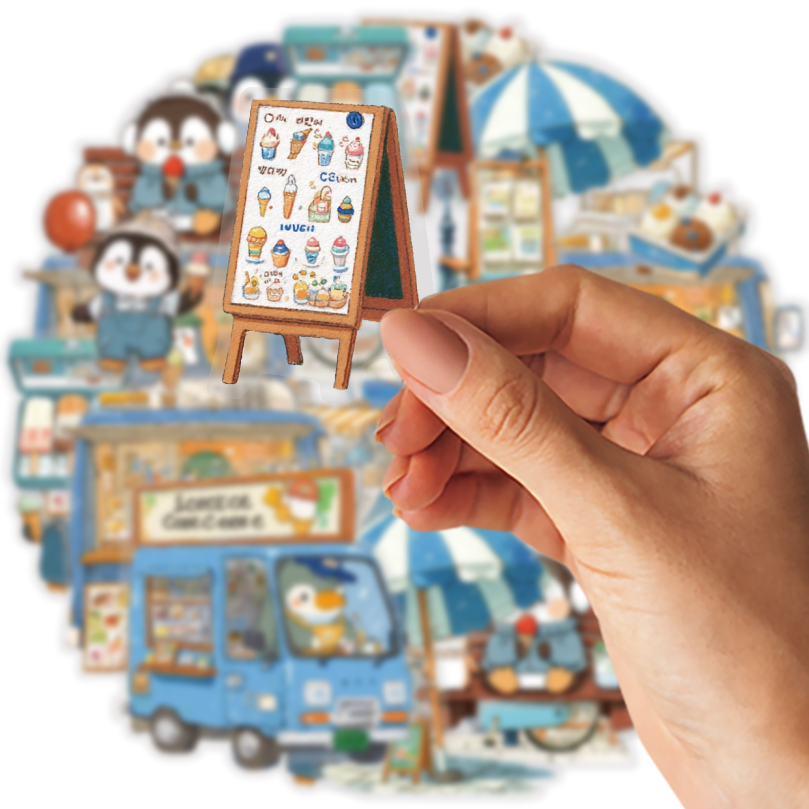 Etori Life 15Pcs Cute Penguin  – Stationery And Office Supply Stores recenzja i cena