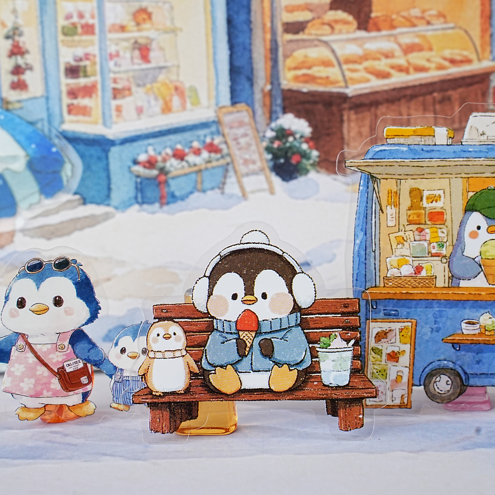 Etori Life 15Pcs Cute Penguin  – Stationery And Office Supply Stores recenzja i cena