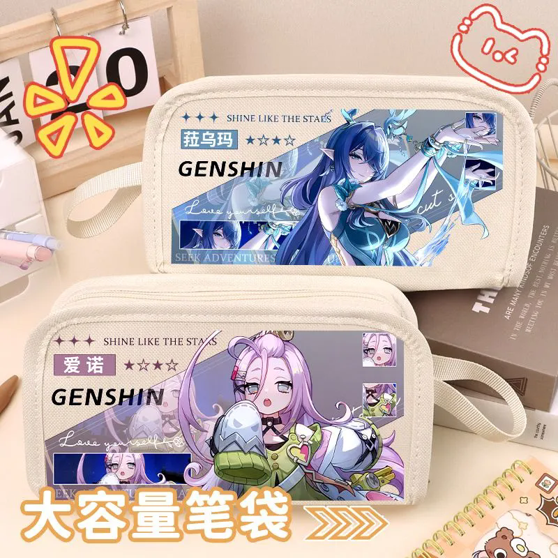 Genshin Impact Varka Columbina – Pencil Case Large recenzja i cena