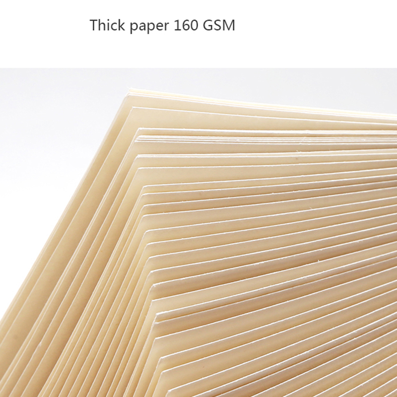 Ring-bound Loose-leaf 32K Thic – Art Sketchbook Ring recenzja i cena