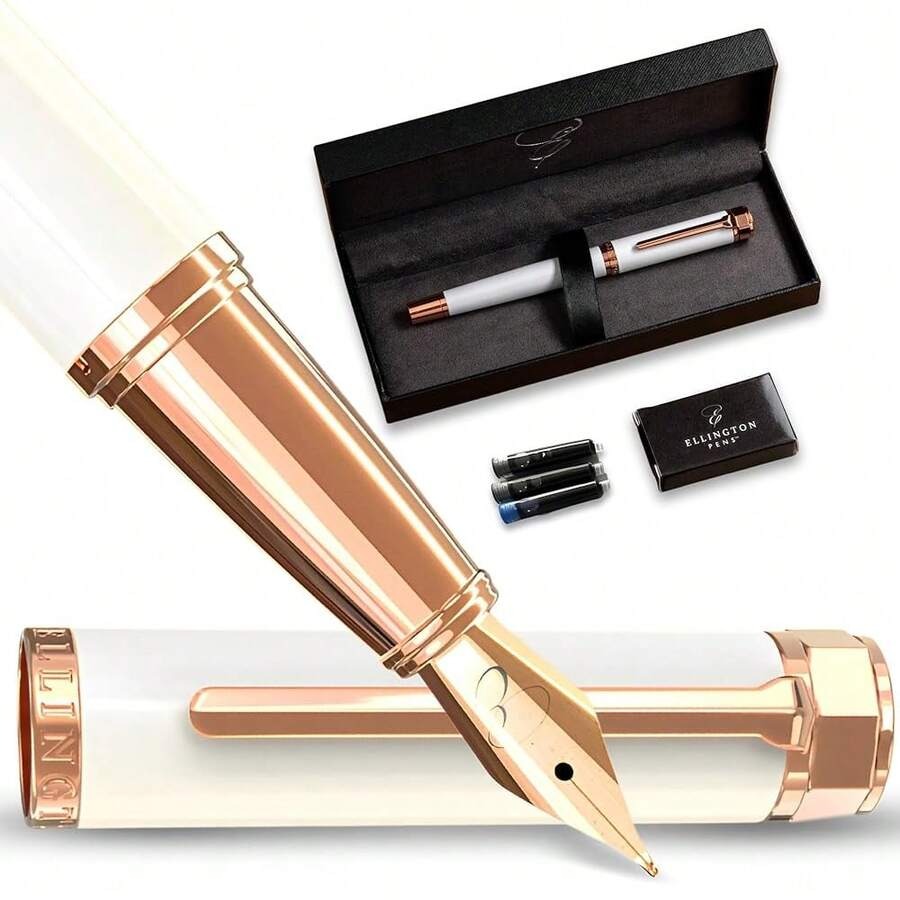 Ellington Pens Luxury Fountain – Fountain Pen Ink recenzja i cena