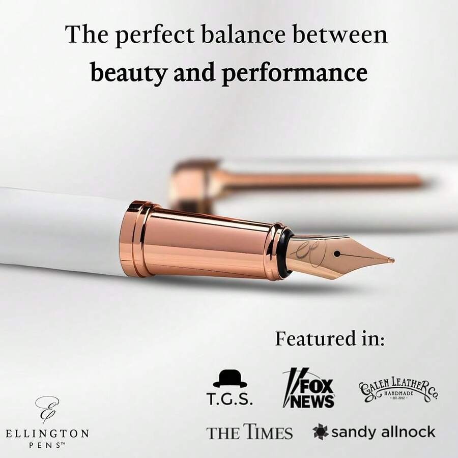 Ellington Pens Luxury Fountain – Fountain Pen Ink recenzja i cena