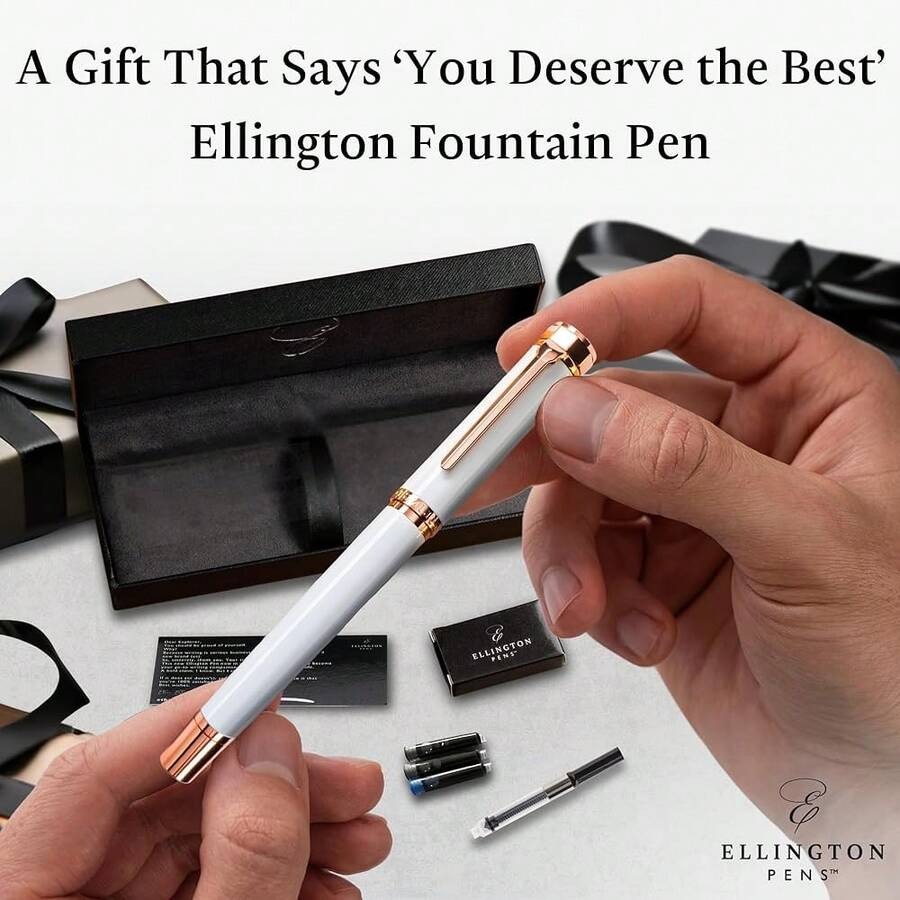 Ellington Pens Luxury Fountain – Fountain Pen Ink recenzja i cena